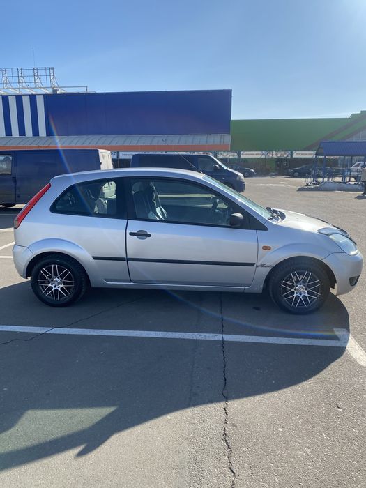 Ford fiesta 1.4 diesel automatic