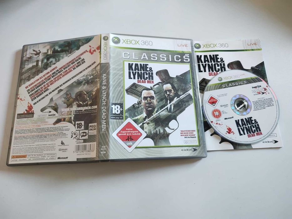 Xbox 360 gra Kane & Lynch: Dead Men