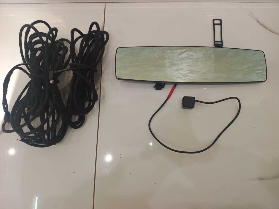 Дзеркало-реєстратор Yi Mirror Dash Camera + камера заднього виду