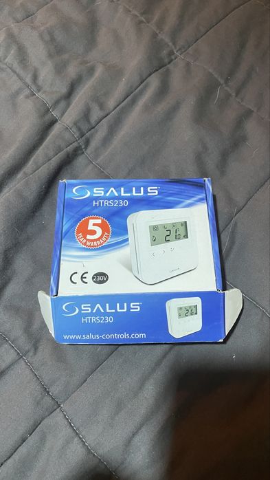 Salus regularor cyfrowy temp HTRS230