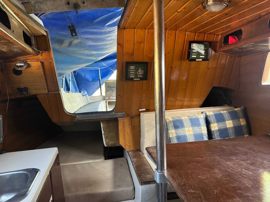 Veleiro 7m em optimo estado