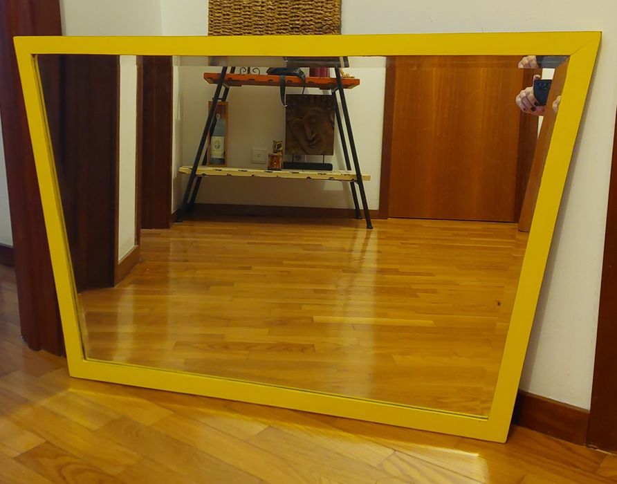 Vintage painted mirror64739825375873121