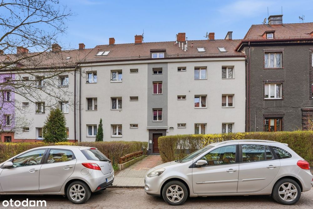 2-pokojowe mieszkanie do remontu | 39 m² | Bytom | ul. Siemiradzkiego