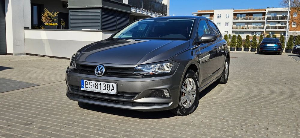 Volkswagen Polo REZERWACJA!! Volkswagen Polo 2018 Trendline. 1.0 MPI 75 KM  23 000 km