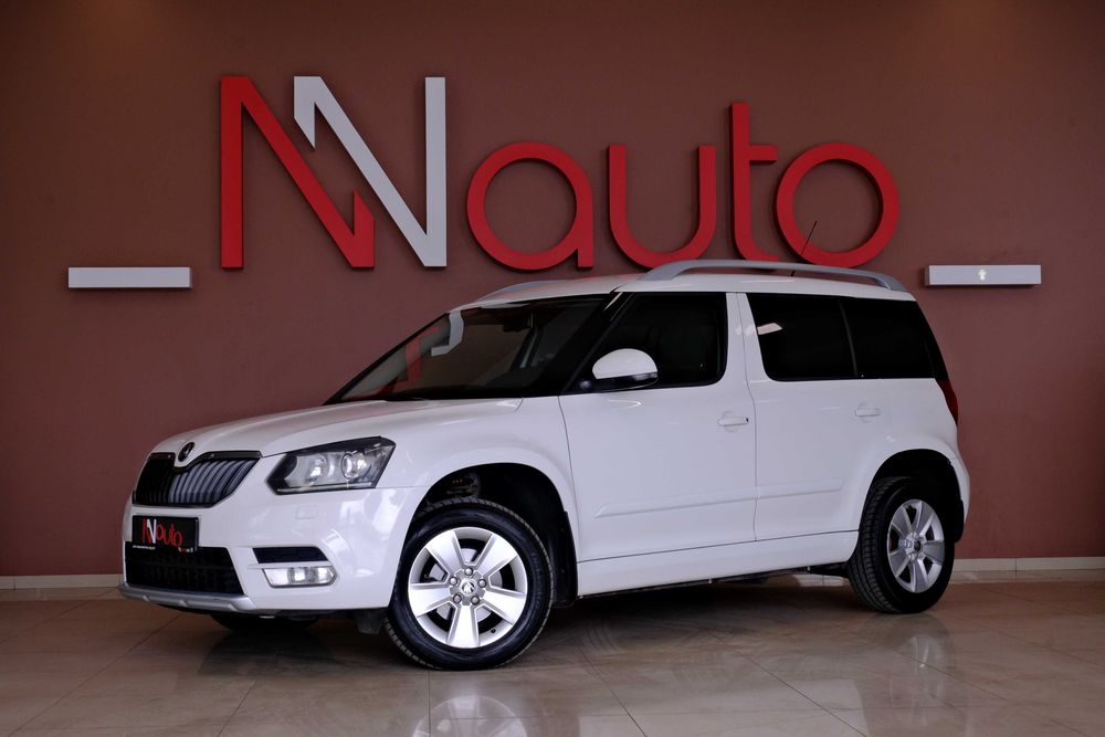 Skoda Yeti 2014 біла