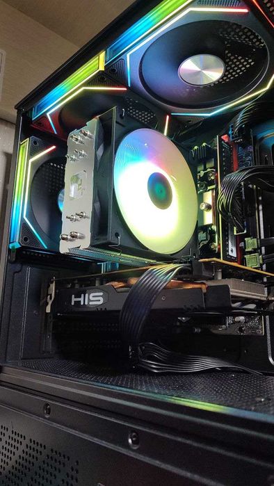 ПК RX570 4gb | Intel Xeon 2630v4 10/20| 16gb ddr4| ssd240gb | 1gb HDD