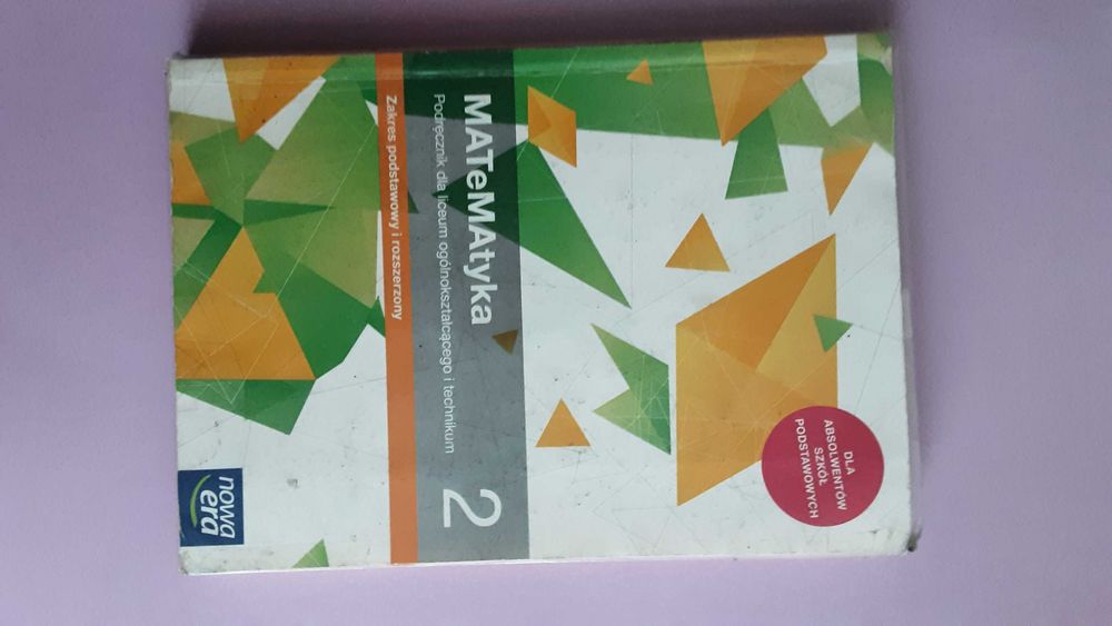 Matematyka klasa 2 nowa era zakres podstawowy i rozszerzony