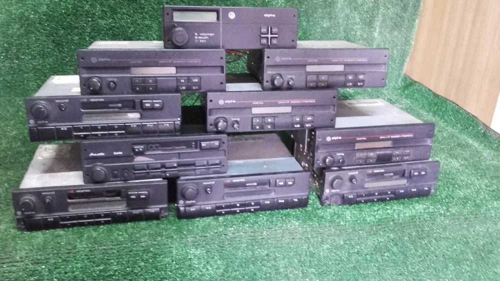 Oryginalne kultowe radio Volkswagen VW Alpha Beta Alfa