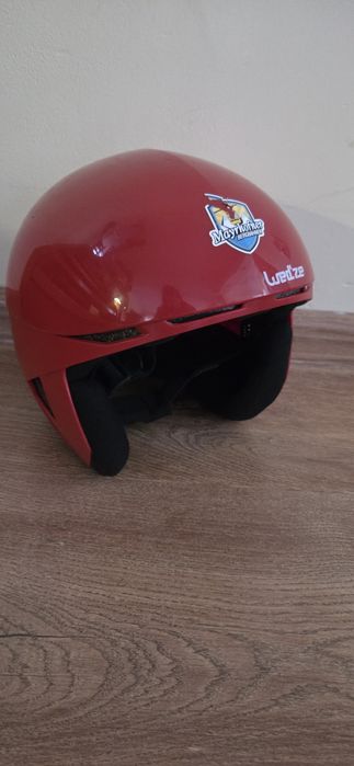 Kask narciarski dziecięcy rozm. 52-55