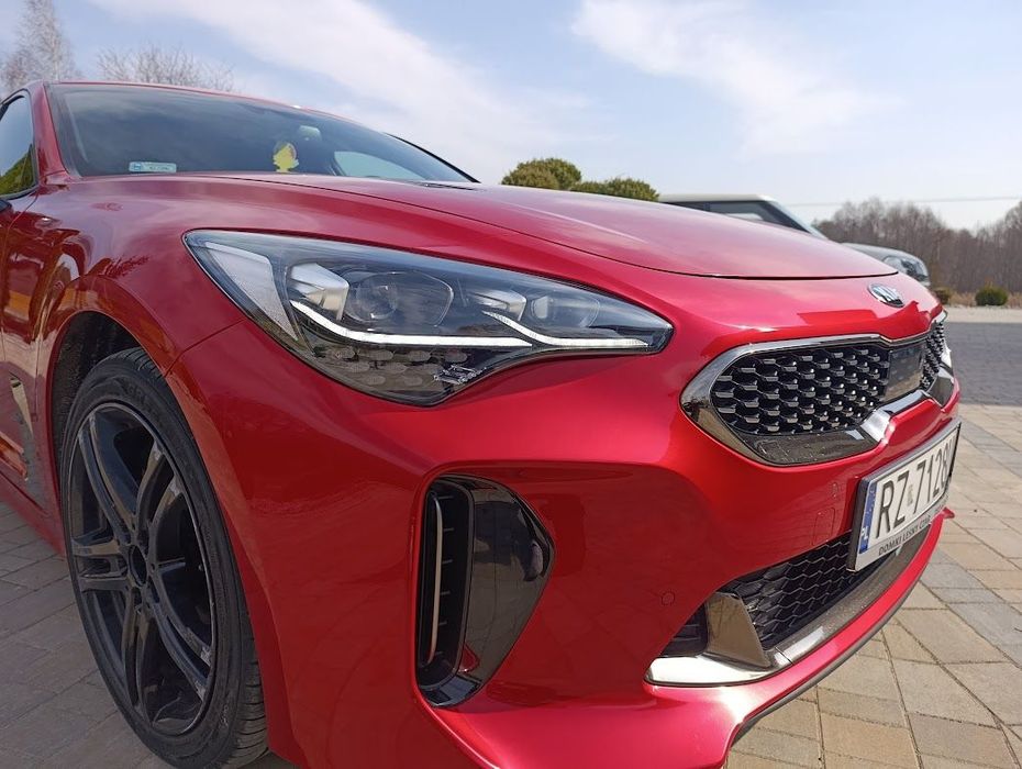 Kia Stinger Salon Polska