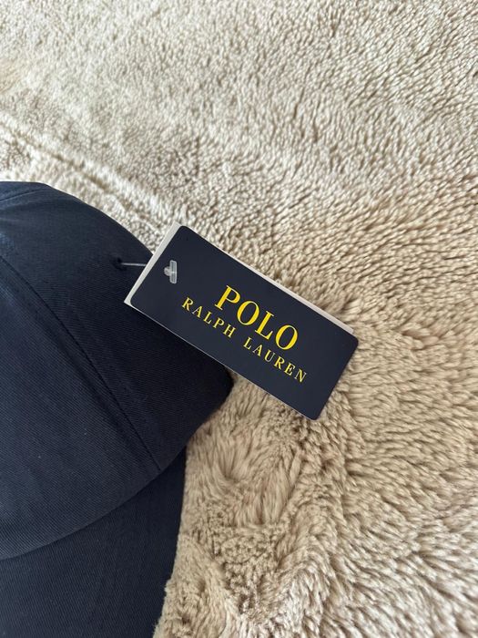 Boné Azul Ralph lauren