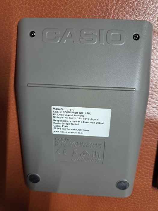 Máquinas de calcular Casio