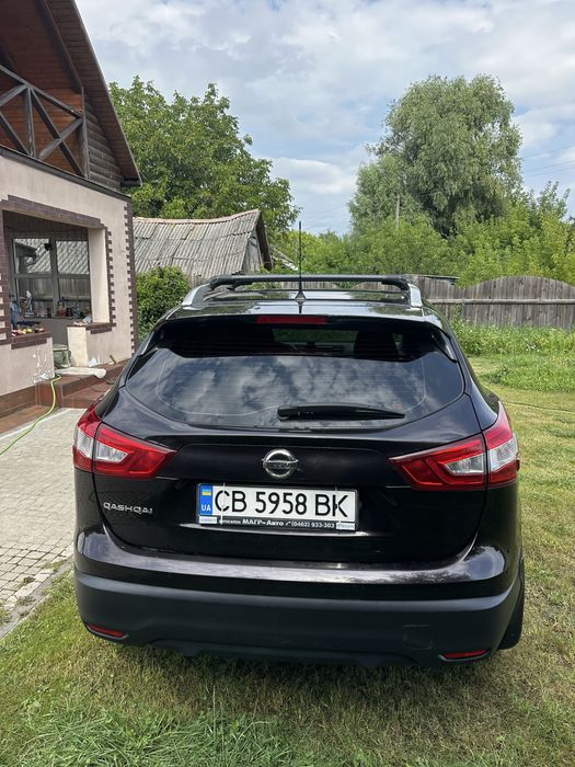 Nissan Qashqai  2017 року від власника , куплений в салоні