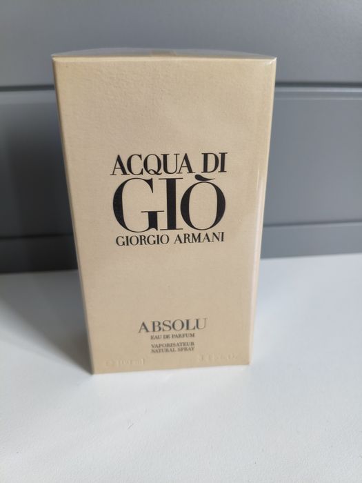 Giorgio Armani Acqua di Giò Absolu Eau de Parfum