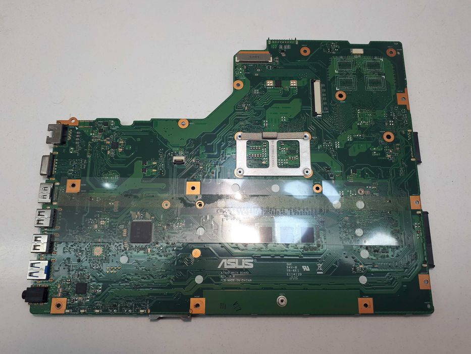 Материнская плата ноутбука Asus X75A, X75VD Rev. 2.0 UMA