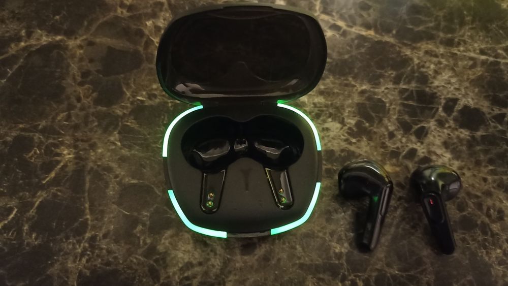 Навушники Bluetooth, бездротові, безпроводние. Pro 60 TWS Fone