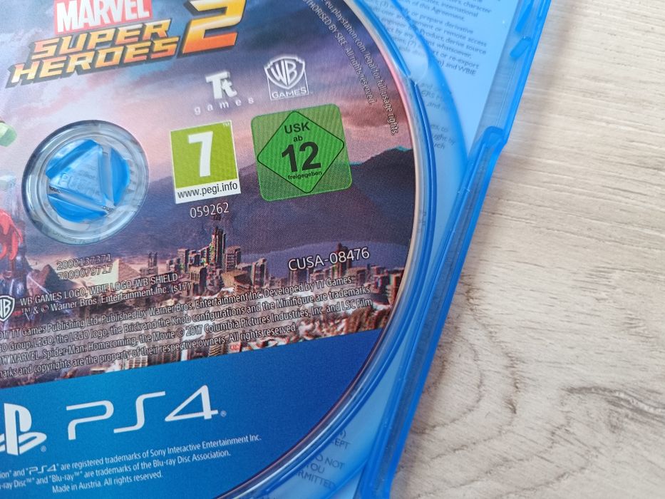 Gra PS4 - LEGO Marvel Super Heroes 2