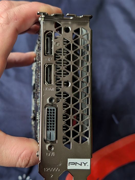 Karta graficzna PNY GeForce GTX 1660 SUPER XLR8 Gaming OC 6GB