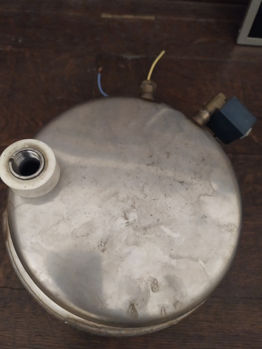 Caldeira ferro engomar peças