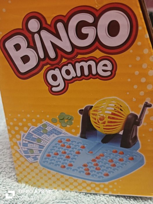Gra bingo od 5lat