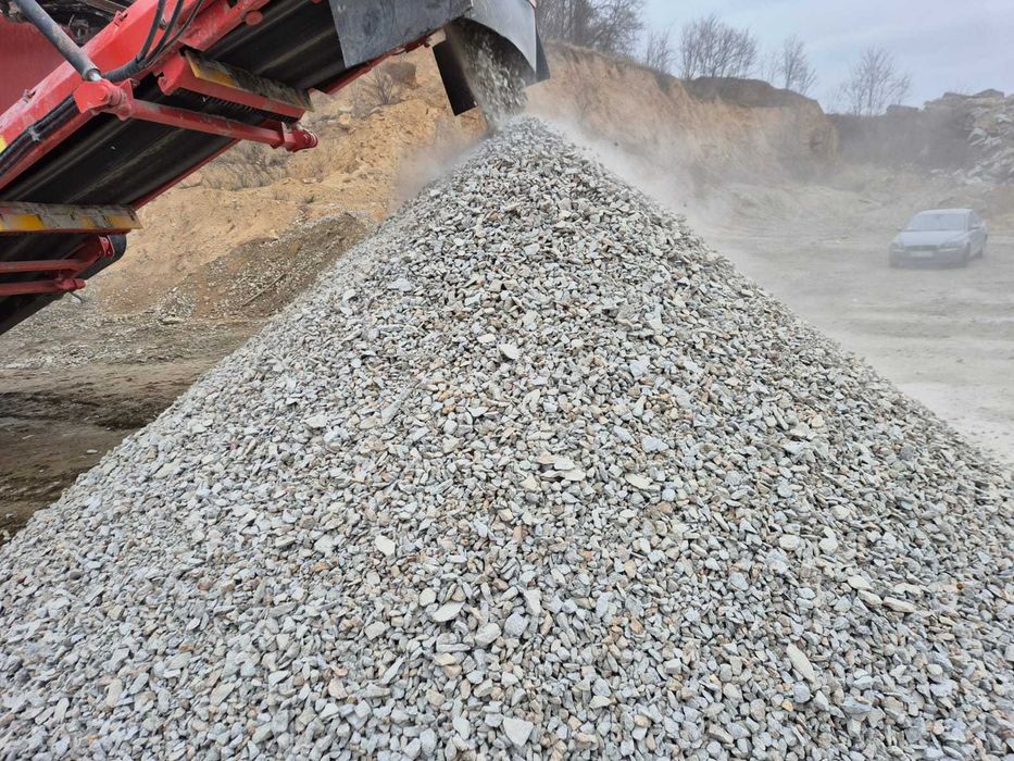 Kruszywo granitowe ,kamień HYDRO, mieszanka 0-31,5, tłuczeń 4-31