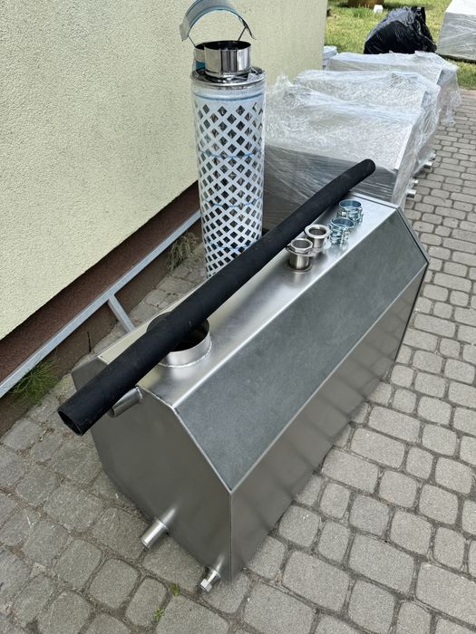 Piec do basenu, wydajny 100 cm dlugości