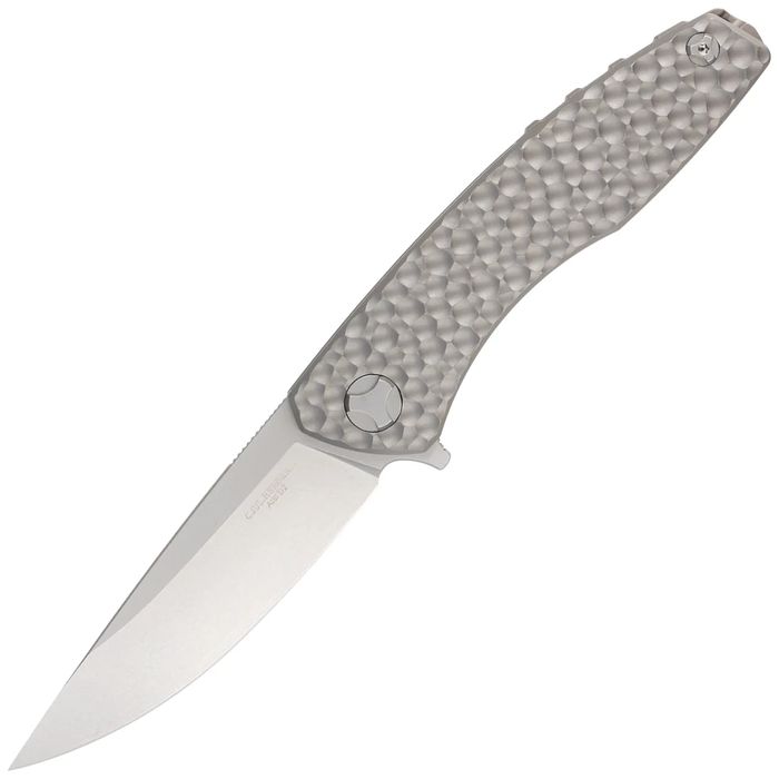 Nóż składany Herbertz Solingen Grey Titanium, Titanium (593013)