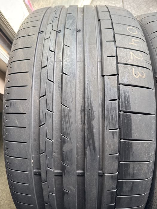 Шины б.у 295 35 R23 Continental Sport Contact 6 AO 108Y 2 шт