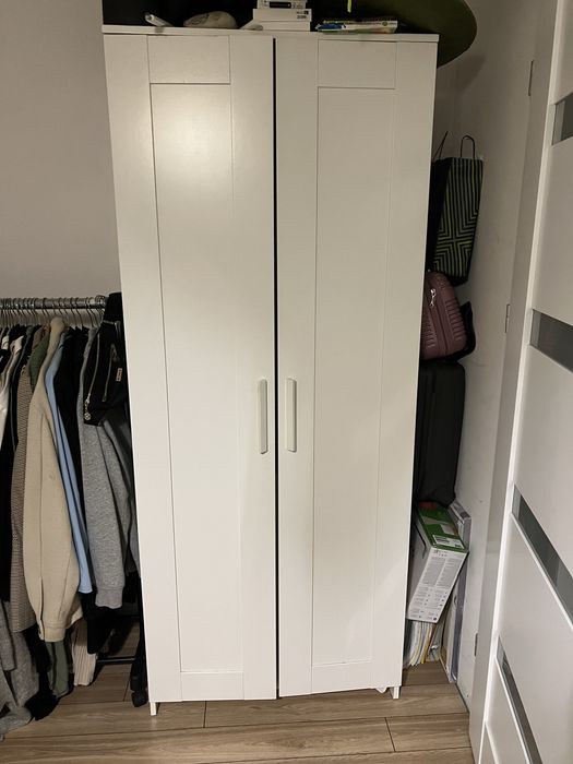 Szafa ikea biała