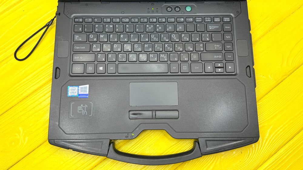 РОЗПРОДАЖ!  Міцний Протиуданий Ноутбук Getac S410 G2 /Core i5-8250u/SSD 256 GB