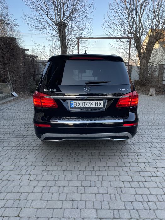 Mercedes-Benz GL-450