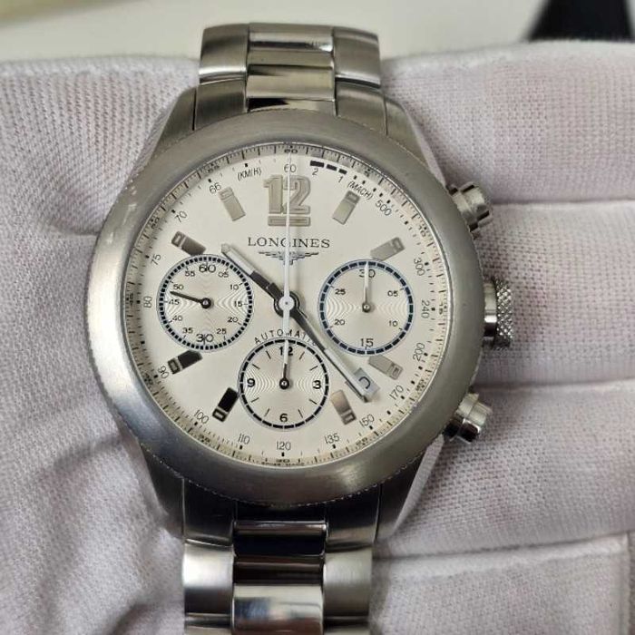 Longines Grande Vitesse Full Set