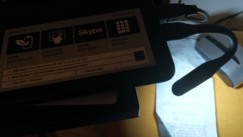 Lampada USB de LED flexível NOVO