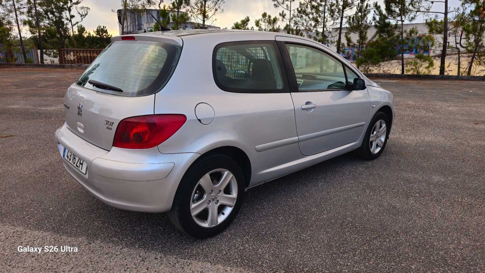 Peugeot 307 1.6HDI em excelente estado--184 Mil quilometros!!!
