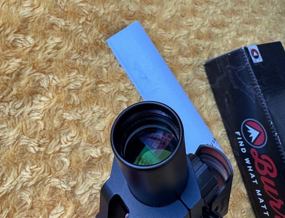 Оптичний приціл, коліматорний приціл , кріплення Burris