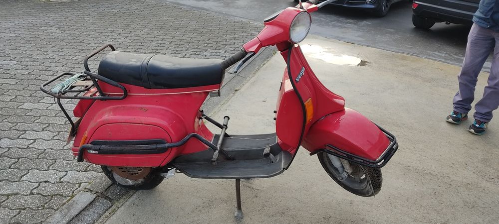 Vespa Piaggio PK50 XLS