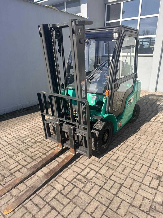 Wózek widłowy Mitsubishi FG25N, SX3300, 2021