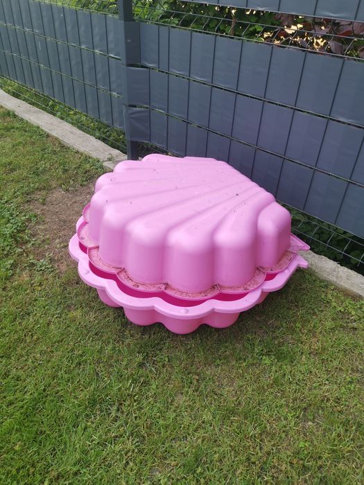 Piaskownica plastikowa