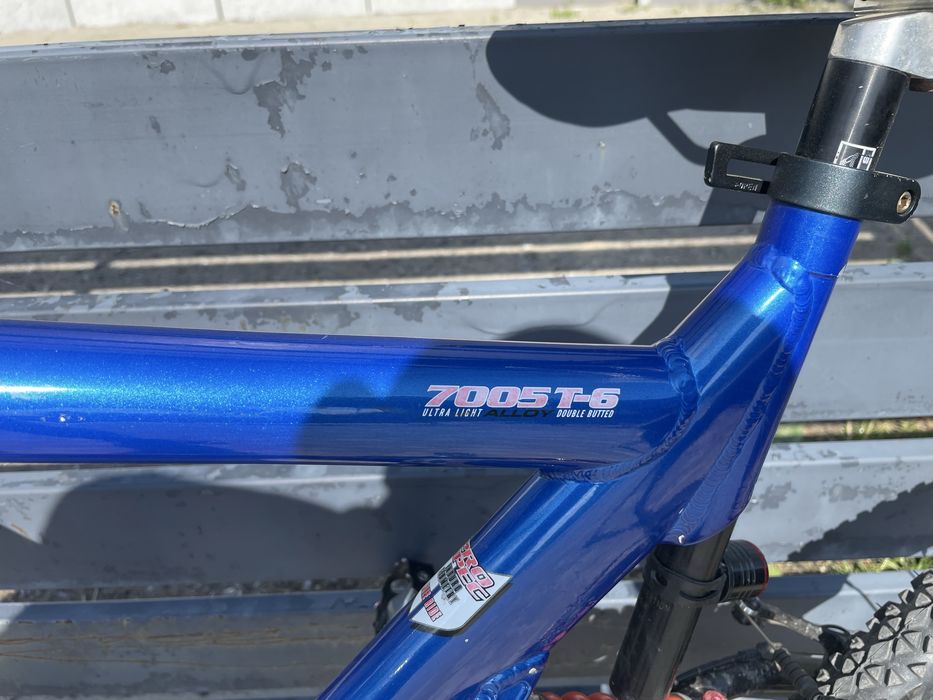 Rower Scott G-Zero 7005-T6