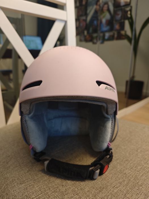 Sprzedam kask narciarski dziecięcy Alpina Zupo r.51-55 różowy