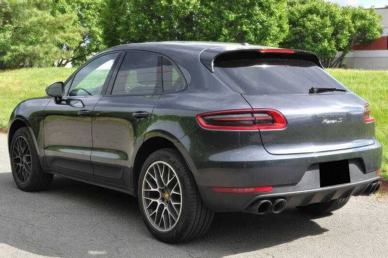 2017 Porsche Macan S