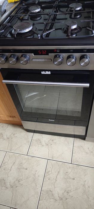 Kuchenka elektryczno gazowa Amica