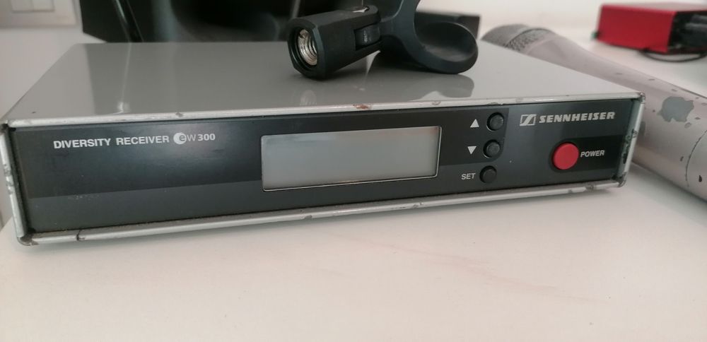 Microfone Sennheiser ew300