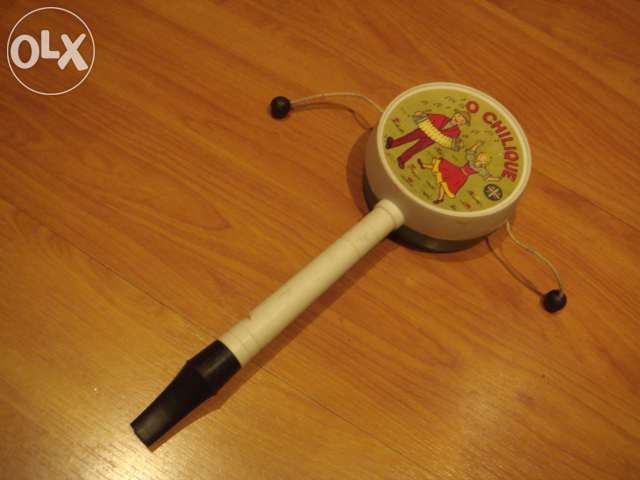 Brinquedo antigo o chilique fabrico portugues