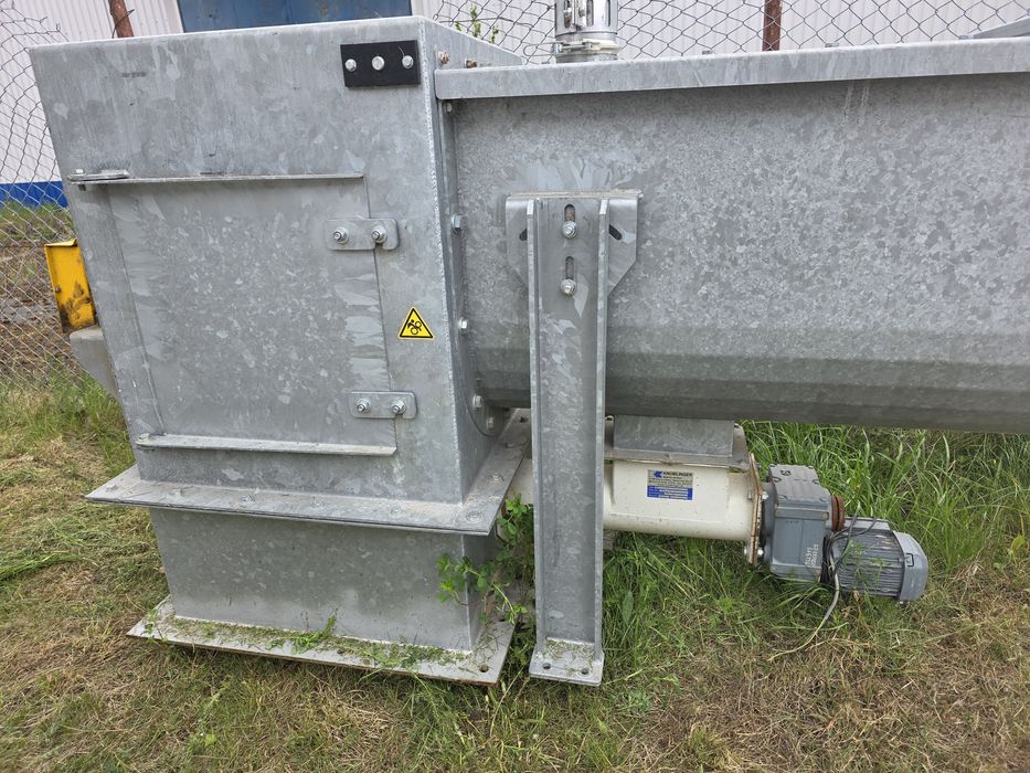 Podajnik ślimakowy stal nierdzewna 7.5kW