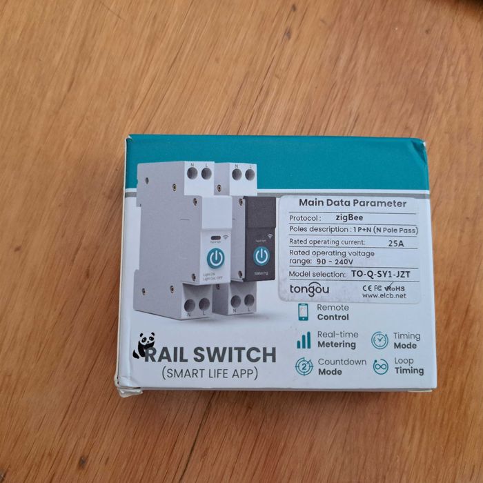 Продам автомат з wi-fi Zigbee (tongou)