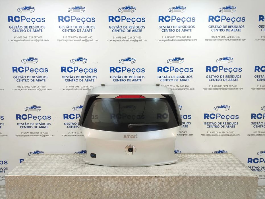 Porta tampa de mala Smart Forfwor EQ 453 com Camara