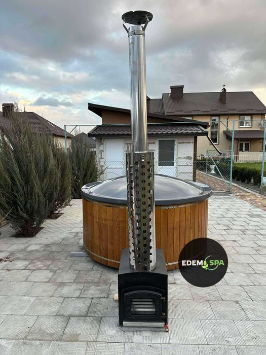 Джакузі Карпатський чан Спа комплекс Купіль Ванна для релакса Сауна
