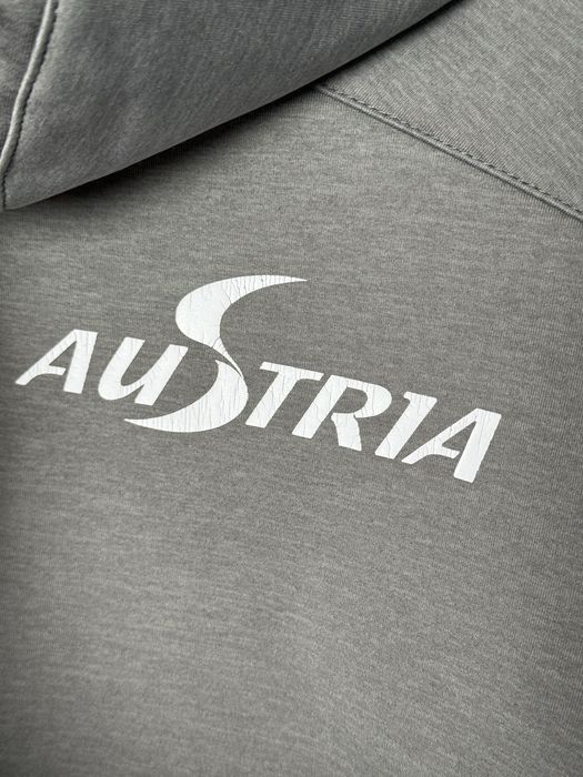 Софтшел куртка з капюшоном Schoffel Austria Ski Team Audi A1 Kronen Zeitung Racing сіра