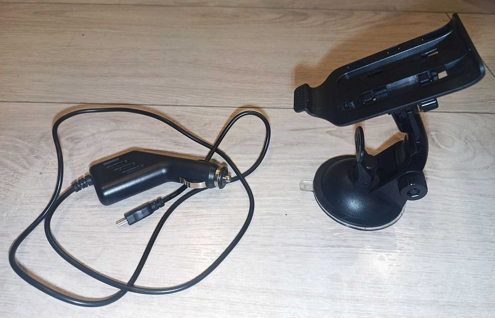 Akcesoria do auta samochodu uchwyt do nawigacji kabel mini USB B